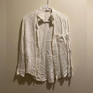 Sunday Best Button Up Blouse